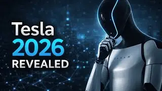 Tesla 2026 Revealed: The AI, Robotaxi & TSLA Shift Wall Street Missed