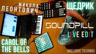 Carol Of The Bells | Микола Леонтович - Щедрик | Soundpill Live Edit [Melodic Techno]