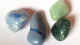 Propriedades energ&eacute;ticas da Aventurina Azul/Verde - Quartzo Azul/Verde