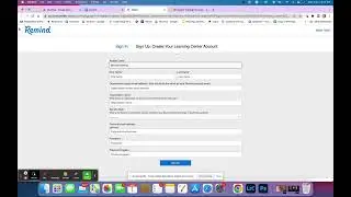 Remind Asynchronous Training Login Instructions