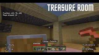 Treasure Room, Minecraft Realm Public, Eps 05