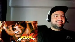 Street Fighter 6 - Трейлер игрового процесса с Алексом - Реакция