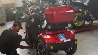 1• Manutenção do meu triciclo elétrico