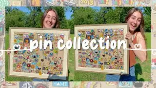 my disney pin collection!