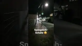 #Spongebobschuhe | Spongebob-Schuhe mit 3 km/h! 😂
