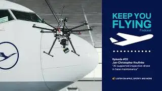 02 AI-supported inspection drone in base maintenance