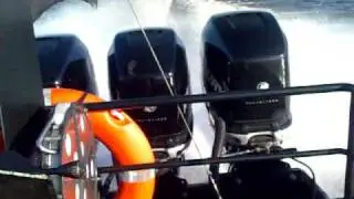 RING Powercraft + 4 x Mercury Verado 300 Hp