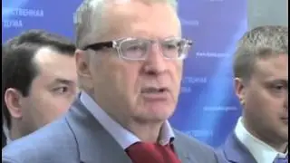 Wladimir Schirinowski droht USA mit 