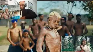 Portable ft Olamide x poco Lee - ZaZoo Zehh | REACTS #Portable #olamide 🇳🇬