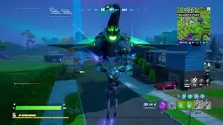 Deploy Alien Nanites anywhere other than Holly Hatchery Fortnite