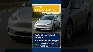Tesla in India: Model Y Launch & EV War Begins! 🇮🇳⚡