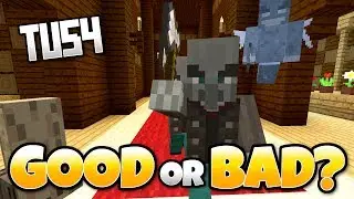 Minecraft TU54 Good or Bad? Final Verdict! PS3, PS4, Xbox One, Xbox 360, Wii U & Switch