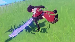 Beidou Purple Claymore Glitch Tutorial | Genshin Impact