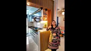 Accessible Modular kitchen | Delta 2 | Ulwe | Navi Mumbai | By @indus_interior  9700099235
