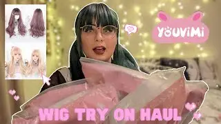 I was not ready...a MASSIVE Youvimi haul