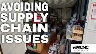 Supply chain issues causing concerns ahead of holiday season