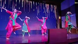 Beautiful  punjabi dance performance of mph students of IIPH,Delhi II Tauba tauba # simransarna2020
