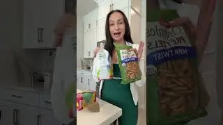 Restock our fridges and pantry with me 💁🏻&zwj;♀️ #grwm #momlife #momhacks #cleaningmotivation