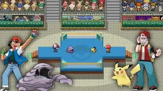 Ash Vs Red Full Fight Petmon Master