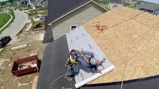COMO HACER ROOFING. VIDEO2.  COMO EMPAPELAR UN TECHO.