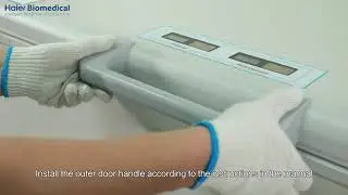 Horizental Solar Vaccine Refrigerator Installation