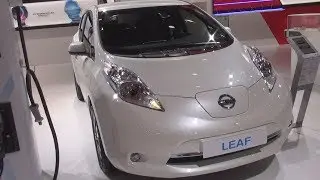 Nissan Leaf LTD Edition (2016) Exterior and Interior