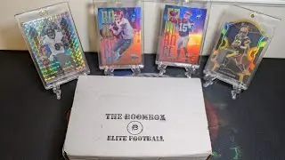 January 2022 The Original Boombox - Elite Football unboxing - Huge Rookie QB 1 of 1 pull!!!!!!