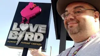 LoveBird Almost Famous Chicken Restaurant Review Lakeland Florida 2023