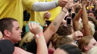 Machine Gun Kelly MGK - Blink 182 cover @ Rock on the Range 2016 ROTR 2016
