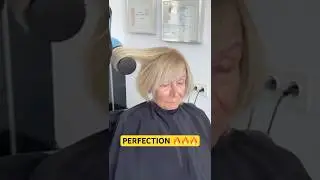 PERFECTION BOB HAIRCUT BLOW-DRY TECHNIQUE: Complete Tutorial Linked! 🔥🔥🔥