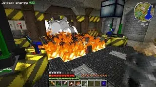 Minecraft CrackPack #13: Fire In The Hole!