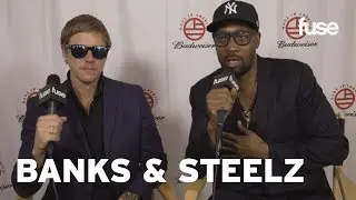 Banks & Steelz Compare Their Chemistry To Peanut Butter & Jelly | Fuse
