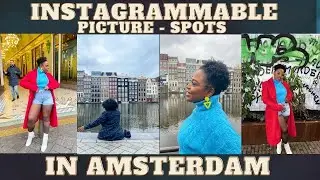INSTAGRAMMABLE SPOTS IN AMSTERDAM | DOMINICANA EN EUROPA | DOMINICANA EN HOLANDA | AMSTERDAM VLOG