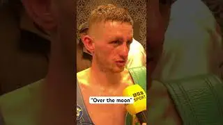 Райан Гарнер отреагировал на победу в чемпионате Европы #Бокс #РайанГарнер #Бои
