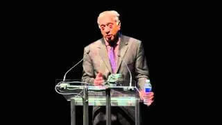 Wally Oppal speaks at Sam Sullivan's February 2012 Public Salon