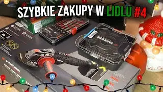 Szybkie zakupy z Lidla 4 - miały być akumulatory a co finalnie kupiłem?