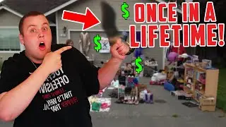ONCE IN A LIFETIME FIND! This Is EPIC! Yard Sale Finds Worth BIG MONEY!