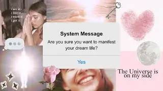 Your Desires Want You Back... 🌸 | Manifestation & Abundance Subliminal 🧚🏻‍♀️