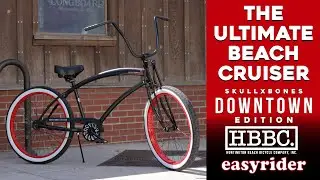 THE ULTIMATE BEACH CRUISER - SkullxBones&reg; Downtown Edition from HBBC
