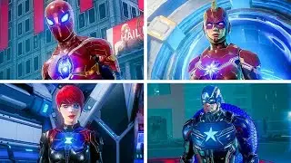 Marvel Future Revolution | Spiderman | Hulk | Iron man | Dr Stringer| android games | Games