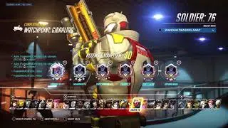 Overwatch Competitive Gold Soldier 76