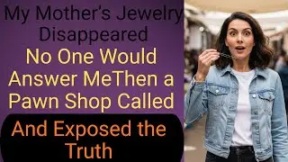 My Mother&rsquo;s Jewelry Disappeared No One Would Answer Me Then a Pawn Shop Called And Exposed the Truth