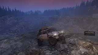 SnowRunner Состязание Карьерный спринт за 2:20 на Gor BY-4