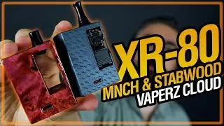 ROCK & ROLL Vaperz Cloud XR-80 AIO MNCH L.E.  & Stabwood L.E. / revisi&oacute;n y tutorial