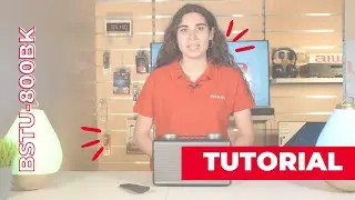 Altavoz Portátil AIWA BSTU-800  | Videotutorial en Español | Aiwa Europe