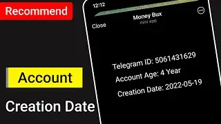 Find Your Telegram Account Creation Date in Seconds