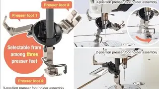 Multi Presser Feet Use