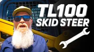 Откройте для себя мини-погрузчик Yanmar TL100: НОВЫЙ РЕШЕНИЕ!