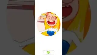 Make girl anger noob game/Android & ios#gaming#gameplay  #trending#funny#game#mobilegames#shorts