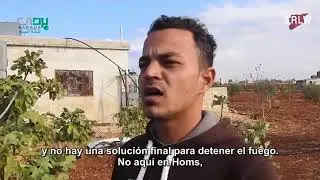Talbiseh, Siria | Encuesta en la ciudad sobre la conferencia de Estana | Nov. 24, &lsquo;17